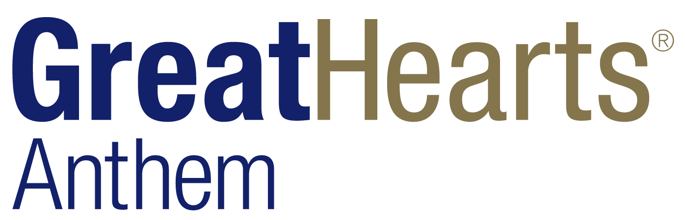 Great Hearts Anthem  logo